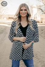 Load image into Gallery viewer, ROUND THE TRACK KIMONO