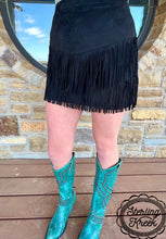 Load image into Gallery viewer, FORT WORTH FRINGE SKIRT
