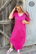 Load image into Gallery viewer, COWGIRLS LIKE US MAXI DRESS
