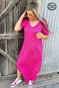 COWGIRLS LIKE US MAXI DRESS