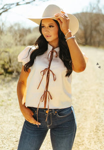 CALHOUN TOP * TAN