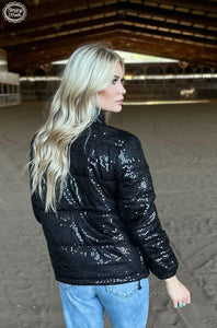 SHIMMER ME UP COAT