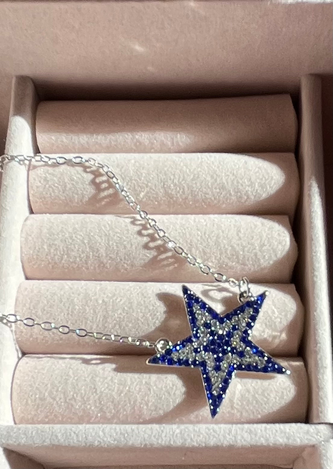 🏈”18 STAR NECKLACE W EXTENSION