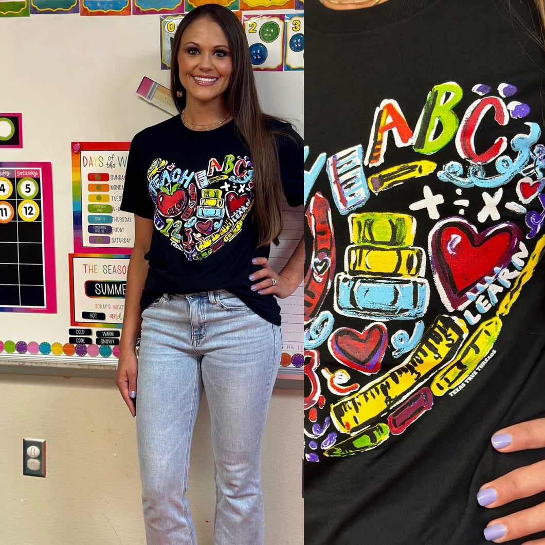 CALLIE ANN TEACHER TEE