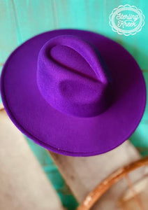 THE ABBY HAT*PURPLE