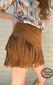 FORTWORTH FRINGE SKORT