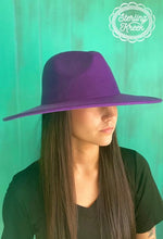 Load image into Gallery viewer, THE ABBY HAT*PURPLE
