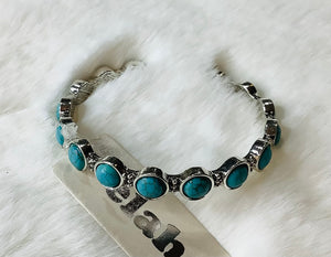 Slim Turquoise Cuff