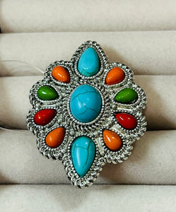 SEMI CONCHO STRETCH RING