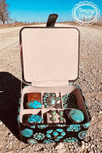 Load image into Gallery viewer, JAZZY JEWELRY BOX TURQUOISE
